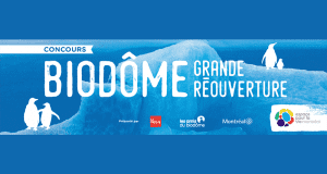 Gagnez un Forfait en famille au Biodôme