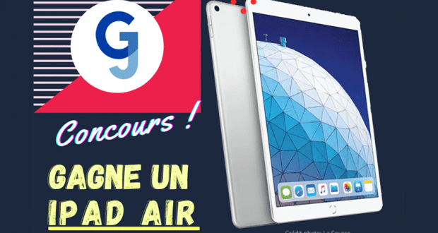 Gagnez un Ipad Air de 650$ et des cartes-cadeaux