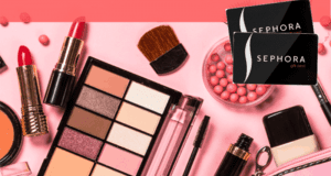 Gagnez une des 10 cartes-cadeaux Sephora de 10 $
