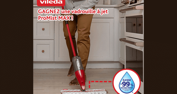 Gagnez votre propre ProMist MAX (5 gagnants)