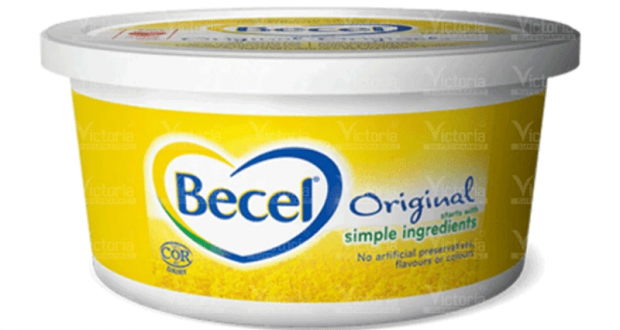 Margarine Becel à 1$ au lieu de 2.99$