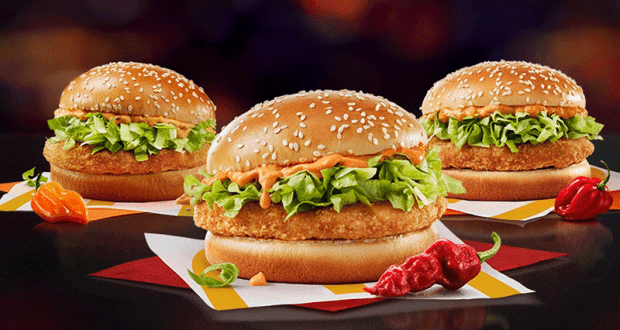 Mc Donald’s Le défi MacPoulet épicé est de retour!