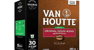 Rabais de 6$ sur Café Mélange de la maison et Colombien de Van Houtte