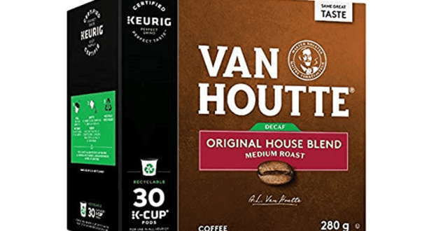 Rabais de 6$ sur Café Mélange de la maison et Colombien de Van Houtte