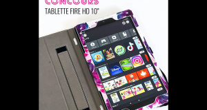 Tablette Fire HD 10 (écran full HD de 10.1 po 32 Go)