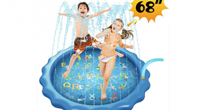 Tapis de jeu aquatique pour enfants à 9.99$ au lieu de 25.99$
