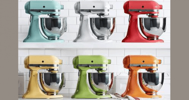 Un batteur Kitchenaid de la couleur de votre choix