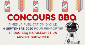 Un duo BBQ NAPOLÉON et AUVENT BUDWEISER