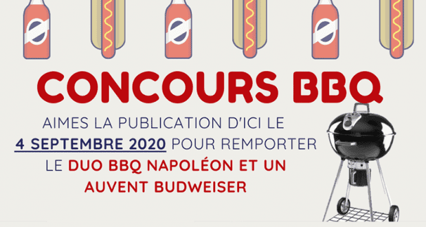 Un duo BBQ NAPOLÉON et AUVENT BUDWEISER