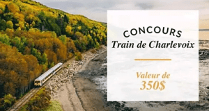 Un forfait pour 2 personnes dans la région de Charlevoix