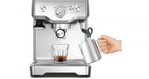 Gagnez une machine à espresso à pompe Duo-Temps Pro de Breville