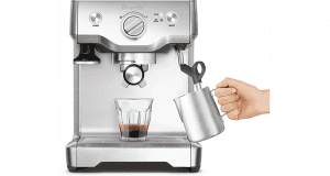 Gagnez une machine à espresso à pompe Duo-Temps Pro de Breville