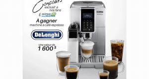 Une machine à café espresso De'Longhi de 1600$