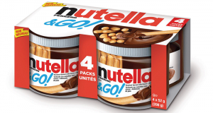 Échantillons gratuits de Nutella & GO et Tisanes Tetley Super