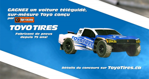 20 camions radioguidés co-marqués Toyo Tires - HPI-Racing