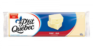 Barres de fromage P’tit Québec à 3.88$ au lieu de 7.49$