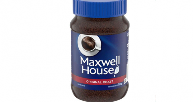 Café instantané Maxwell House à 2.88$ au lieu de 4.97$