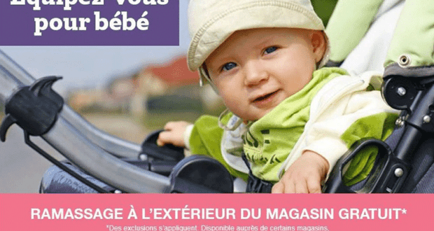 Circulaire Babies R Us du 22 octobre au 29 octobre 2020