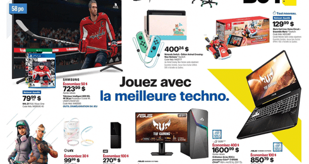 Circulaire Best Buy du 16 octobre au 22 octobre 2020