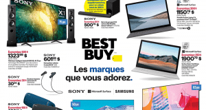 Circulaire Best Buy du 23 octobre au 30 octobre 2020
