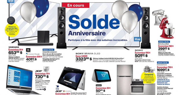 Circulaire Best Buy du 9 octobre au 15 octobre 2020