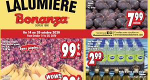 Circulaire Bonanza du 14 octobre au 20 octobre 2020