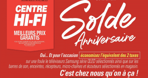 Circulaire Centre HI-FI du 2 octobre au 8 octobre 2020