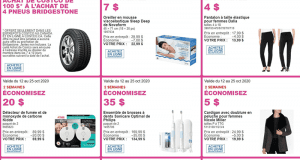 Circulaire Costco du 12 octobre au 25 octobre 2020