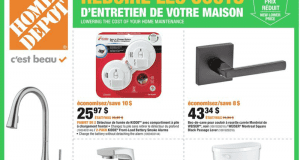 Circulaire Home Dépôt du 29 octobre au 4 novembre 2020