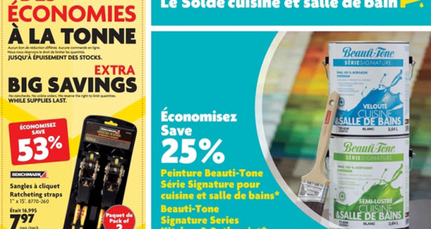 Circulaire Home Hardware du 1 octobre au 14 octobre 2020