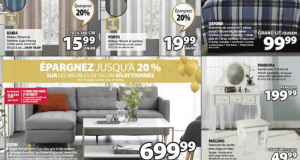 Circulaire Jysk du 1 octobre au 7 octobre 2020