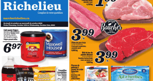 Circulaire Marché Richelieu du 15 octobre au 21 octobre 2020