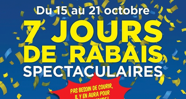 Circulaire Maxi du 15 octobre au 21 octobre 2020