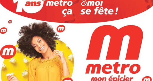 Circulaire Metro du 8 octobre au 14 octobre 2020