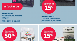 Circulaire Mondou du 29 octobre au 8 novembre 2020