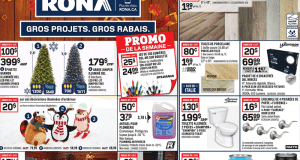 Circulaire Rona du 29 octobre au 4 novembre 2020