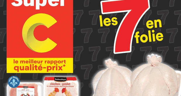 Circulaire Super C du 22 octobre au 28 octobre 2020