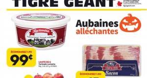 Circulaire Tigre Géant du 21 octobre au 27 octobre 2020