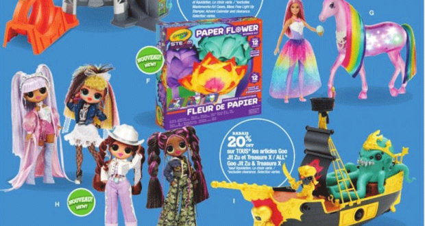 Circulaire Toys R Us du 1 octobre au 7 octobre 2020