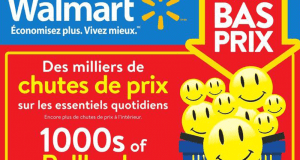Circulaire Walmart du 22 octobre au 28 octobre 2020