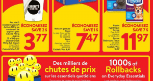 Circulaire Walmart du 29 octobre au 4 novembre 2020