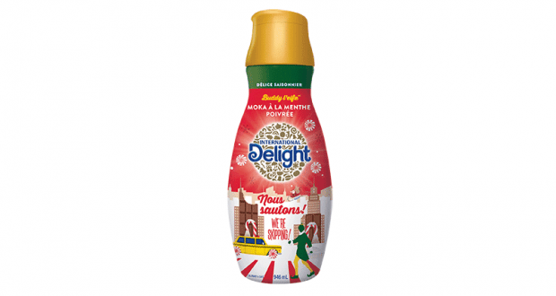 Colorant à café International Delight 946mL à 1.88$