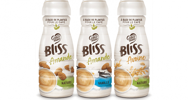 Coupon de 2$ à l'achat d'un COFFEE MATE BLISS au choix