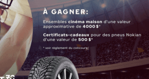 Gagnez 1 des 7 ensembles cinéma maison de 4000 $ chacun