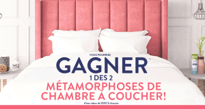 Gagnez 2500$ en argent (2 Gagnants)
