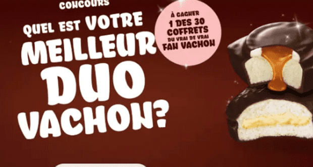 Gagnez 30 coffrets Vachon d'une valeur de 300$ chacun