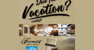 Gagnez 5 cartes-cadeaux Fairmont de 1 000 $ chacune