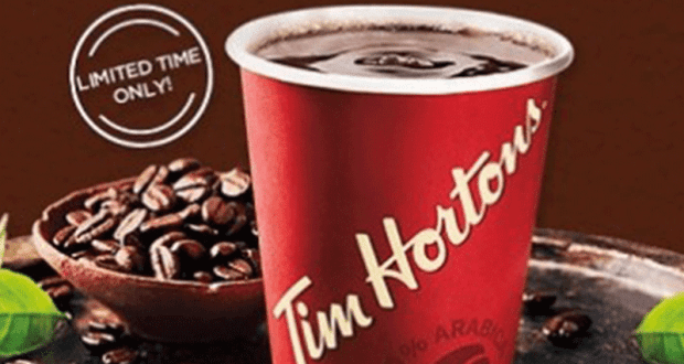 Gagnez 7.955.907 coupons de café et de boissons chaudes Tim Hortons