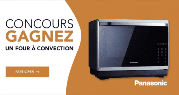 Gagnez Un Four à micro-ondes Panasonic de 1249$