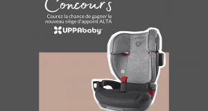 Gagnez un siège auto Uppa Baby Alta 40-120 lb